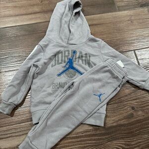 - Grey 18 month Jordan Matching set.